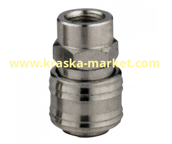 Автоматический быстросъёмный разъём внутренняя резьба F3/8 (ESF20) VOYLET