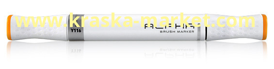 Двухсторонний маркер Alpha Brush. Производитель: Montana.