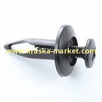 10046 GM, Ford 20664092, N804570S,15773445, 20452072, 4638136 клипса крепления обшивки D 6 mm
