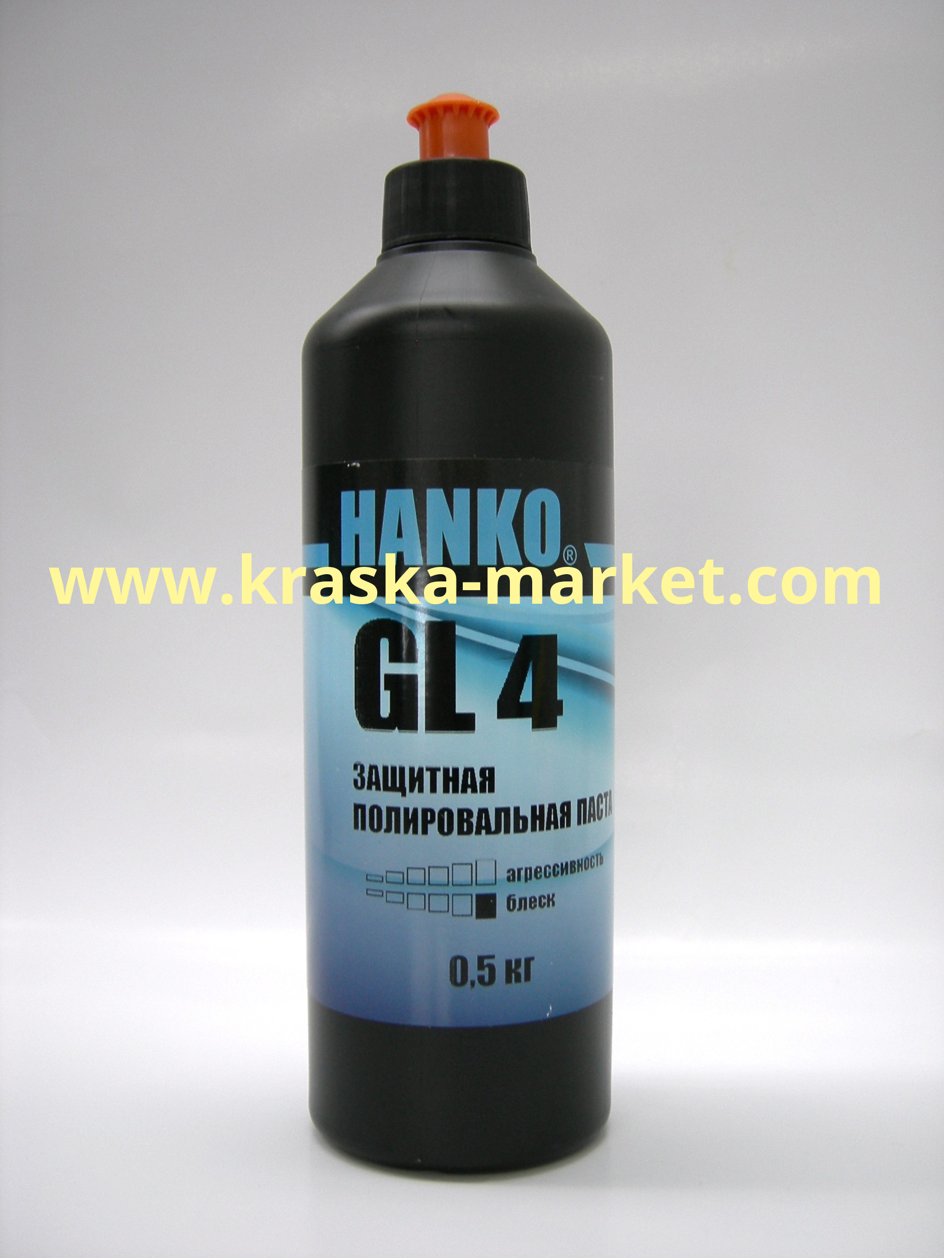 Защитная полировальная паста GL4. Объем(м3): 0,5кг. Торговая марка: HANKO.