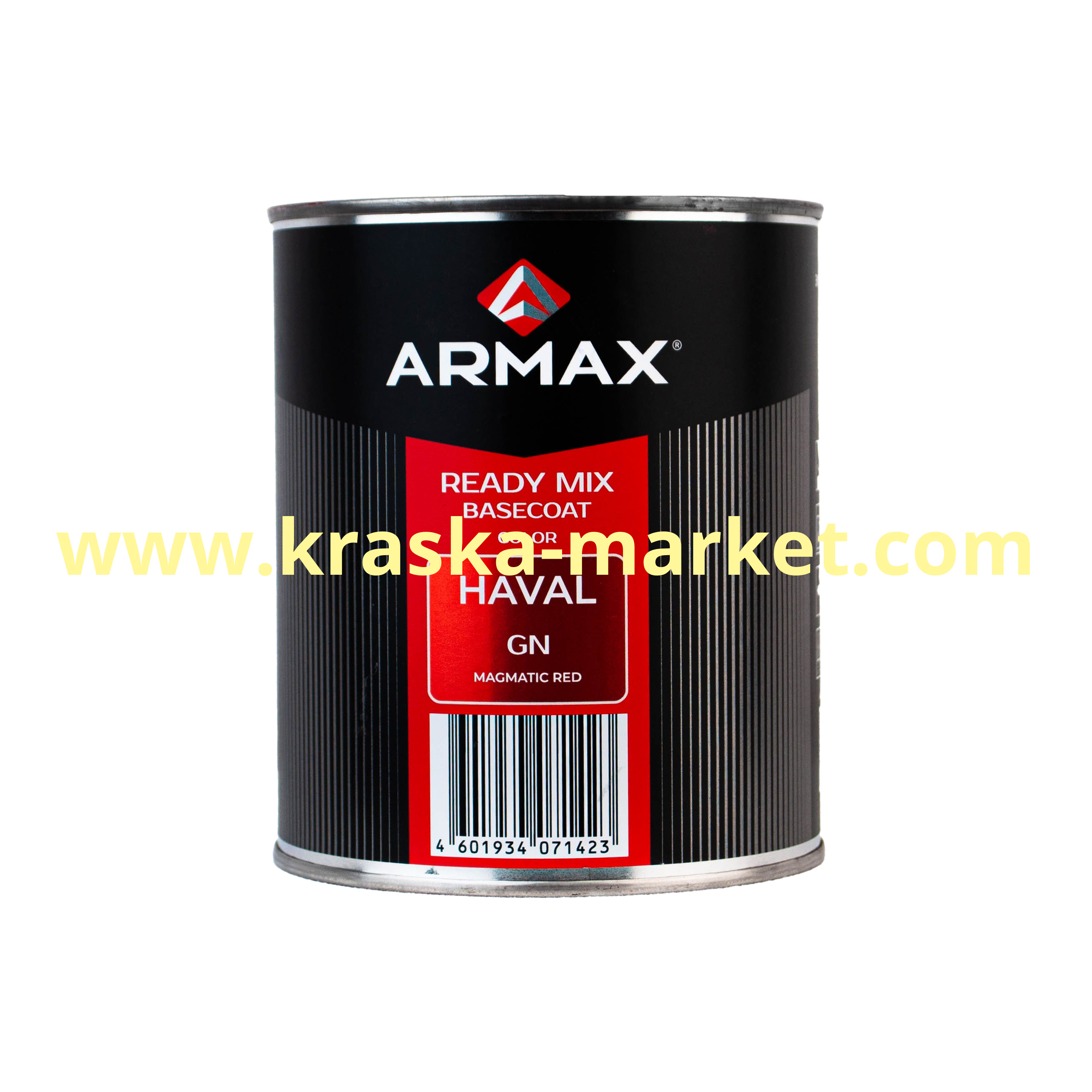 Базовая автоэмаль металлик, цвет: HAVAL GN MAGMATIC RED. Упаковка: 0,93 кг. Брэнд: Armax.