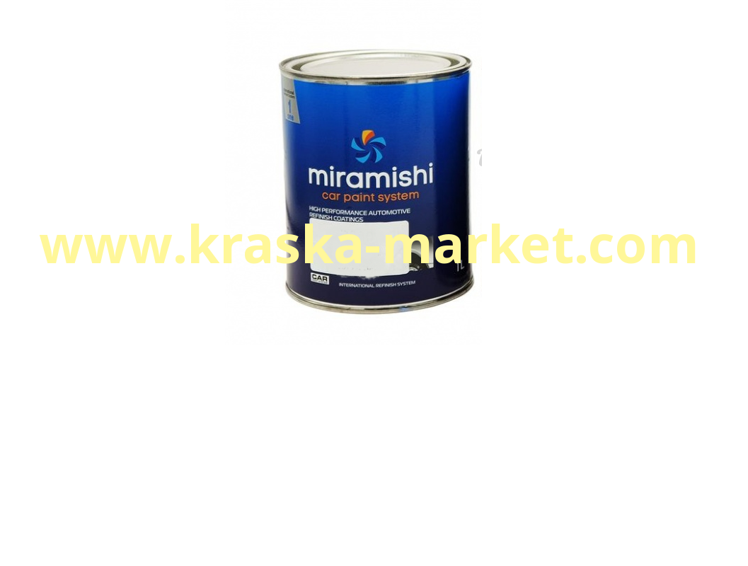 Базовая автоэмаль металлик. Цвет: MITSUBISHI D06 Blue . Объем(м3): 1,0 л. Производитель: Miramishi.