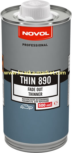 Растворитель для переходов THIN 890. Вес(кг): 0,5л. Торговая марка: Новол.
