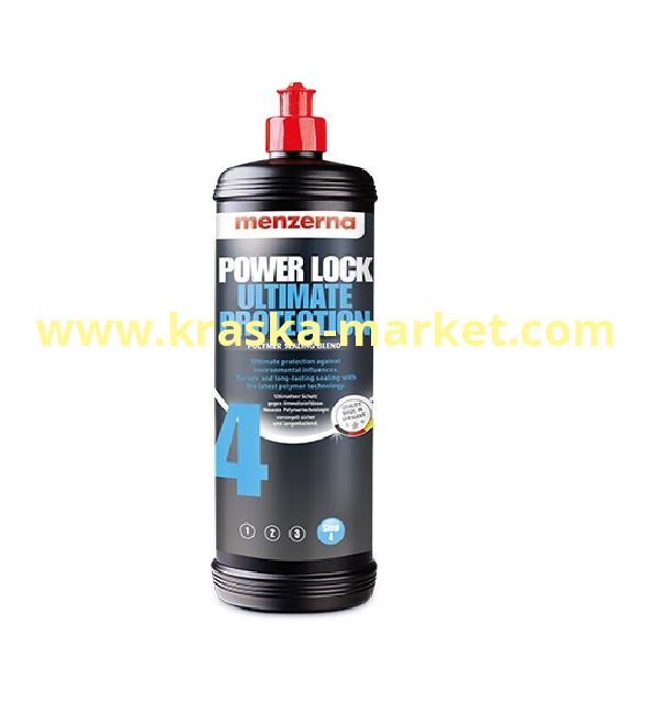 Power Lock Ultimate Protection -  состав на основе синтетических полимеров. Объем(м3): 1л. Производитель: Menzerna.