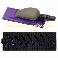 Шлифок средний с мультипылеотводом Hookit Purple.Артикул: 05171.Торговая марка: 3М.