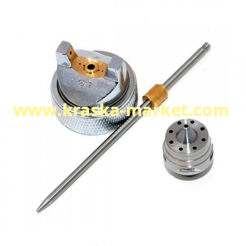 Сменный комплект дюз (головка, сопло, игла) 1,0 мм для H-2000. Производитель: VOYLET.