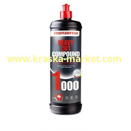 Высокоабразивная полировальная паста НСС1000. Объем(м3): 1,0 кг. Производитель: Menzerna.