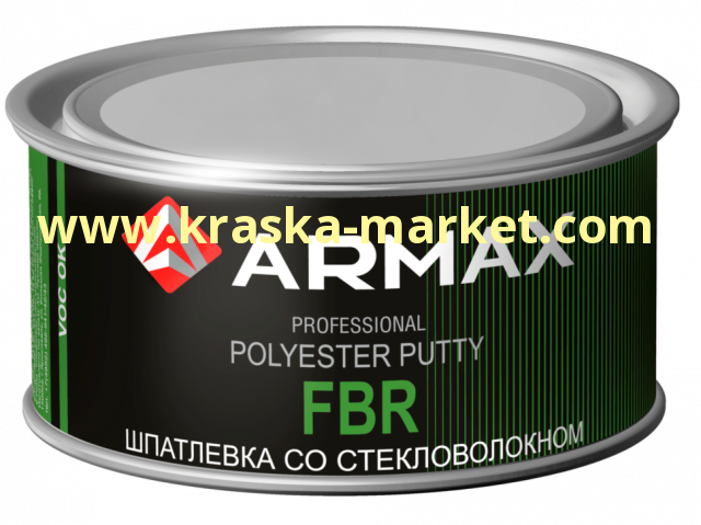 Шпатлёвка со стекловолокном 2K FIBERGLASS PUTTY. Объем(м3): 0,5 кг. Брэнд: ARMAX.