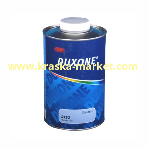Разбавитель акриловый быстрый DX32. Фасовка: 1,0л. Бренд: Duxone.