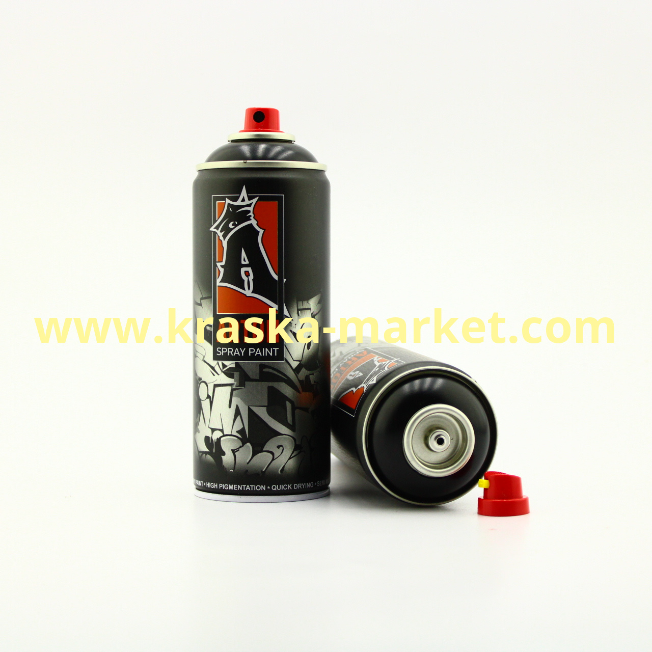 Краска для граффити ARTON. Цвет: № A912 Black Gloss. Объем(м3): 520 мл. Производитель: ARTON.