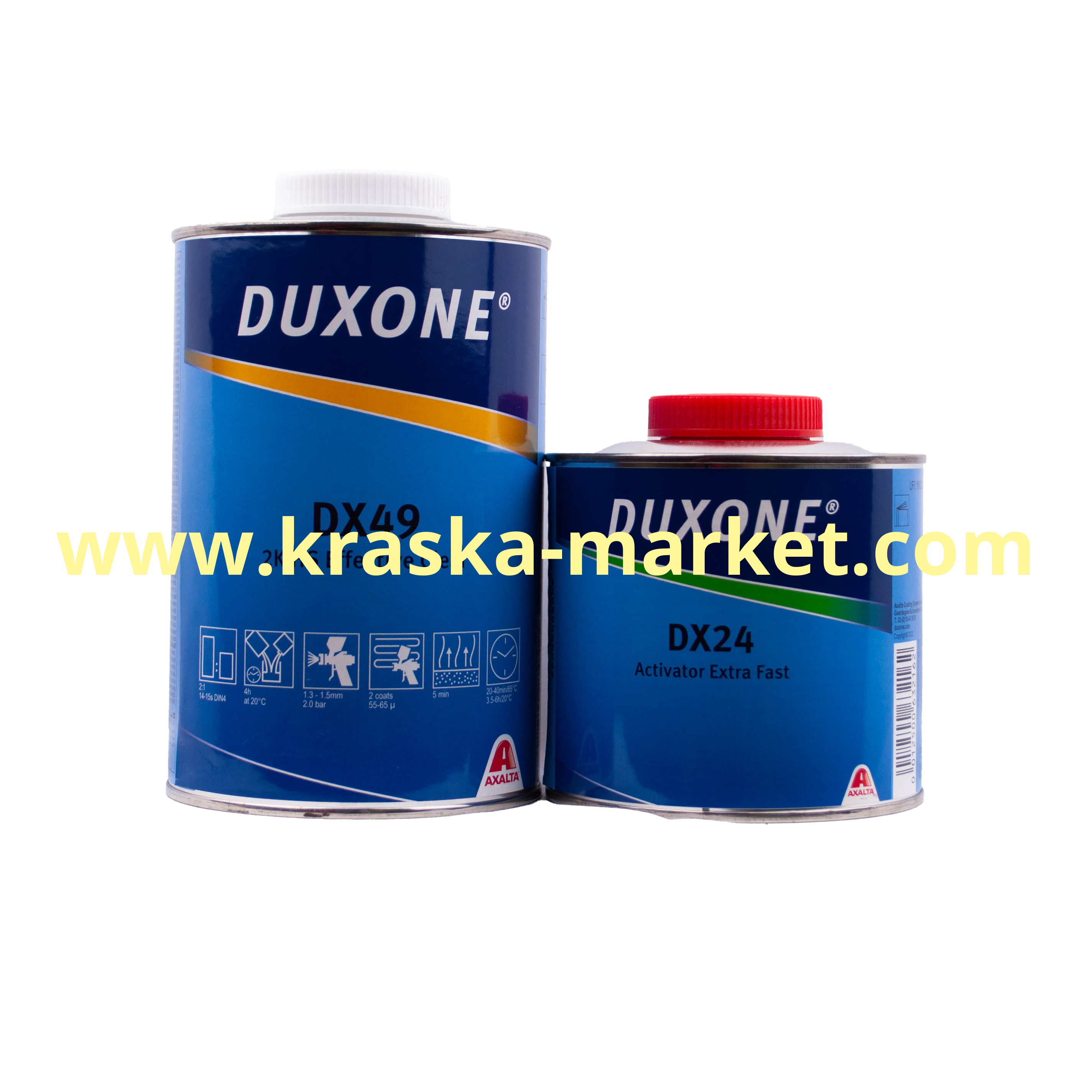 Лак акриловый DX49. Объем(м3): 1,0л+0,5л. Бренд: Duxone.
