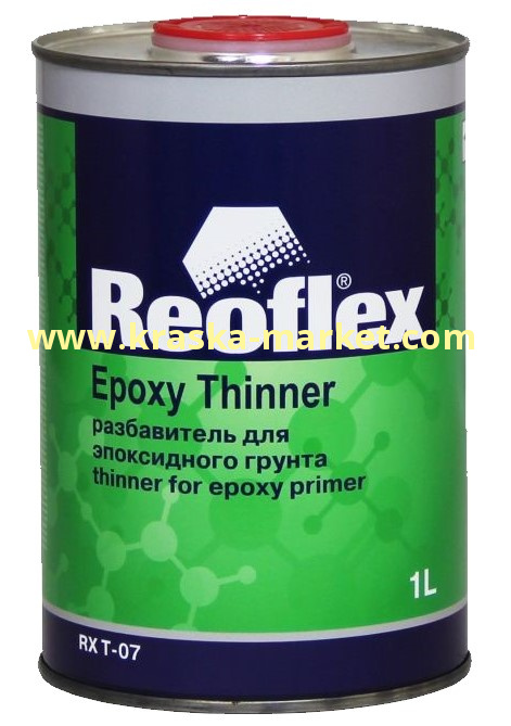 Разбавитель для эпоксидного грунта. Объем(м3): 1,0 л. Производитель: Reoflex.