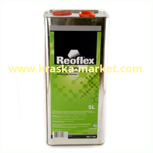 Разбавитель для металликов. Объем(м3): 5,0 л. Производитель: Reoflex.