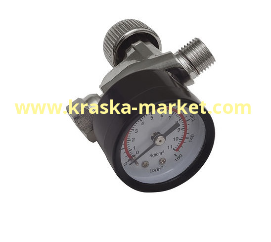 Регулятор давления с манометром AR-802. Бренд: REMIX.