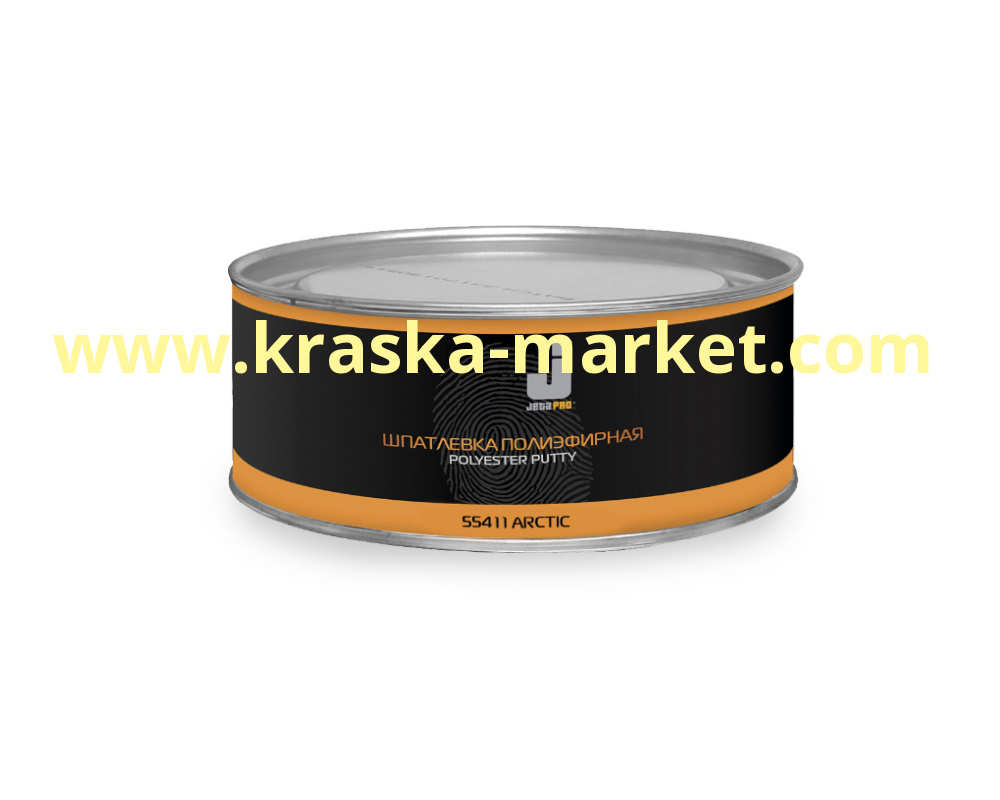 Шпатлёвка наполняющая, облегченная ARCTIC 55411. Вес(кг): 1,0 кг. Торговая марка: JetaPro.
