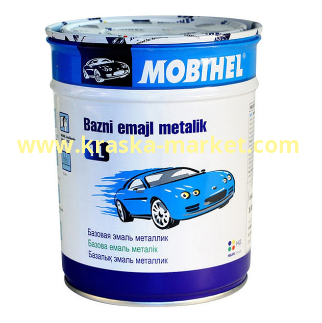 Базовая автоэмаль металлик. Цвет: № VW DEEP BLACK . Объем(м3): 1,0кг. Производитель: Mobihel.