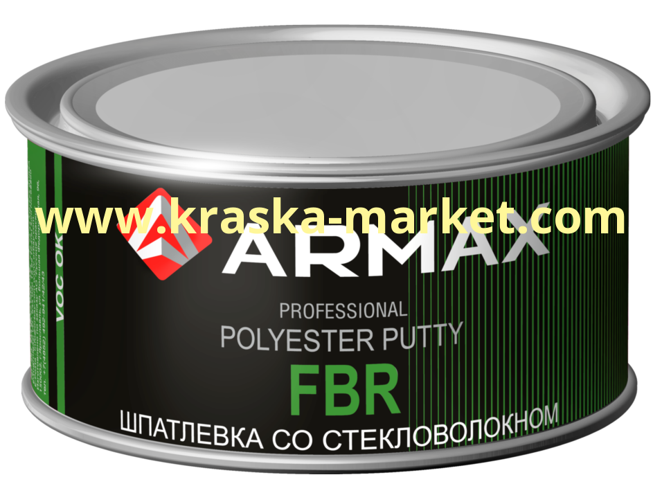 Шпатлёвка со стекловолокном 2K FIBERGLASS PUTTY. Объем(м3): 1,8 кг. Брэнд: ARMAX.