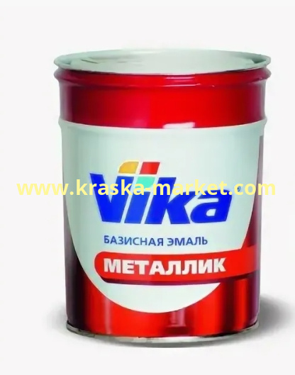 Базовая автоэмаль металлик, цвет: Hyundai SAE Carbon Grey. Упаковка: 0,9 кг. Торговая марка: Вика.