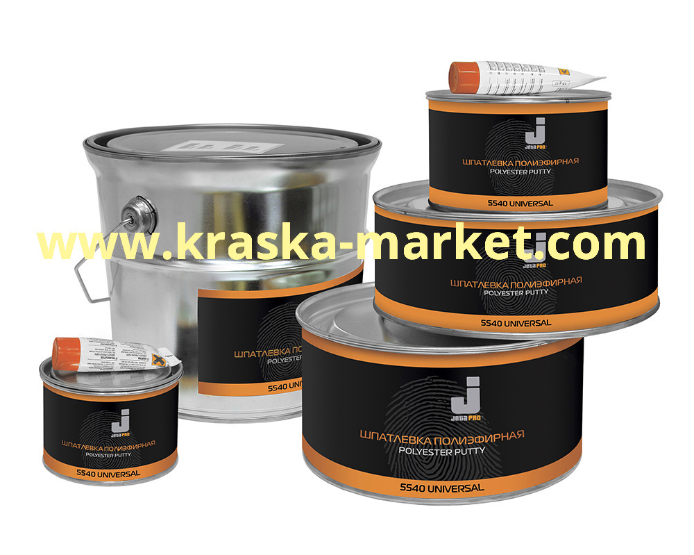 Шпатлевка универсальная UNIVERSAL 5540. Вес(кг): 0,5 кг. Торговая марка: JetaPro .