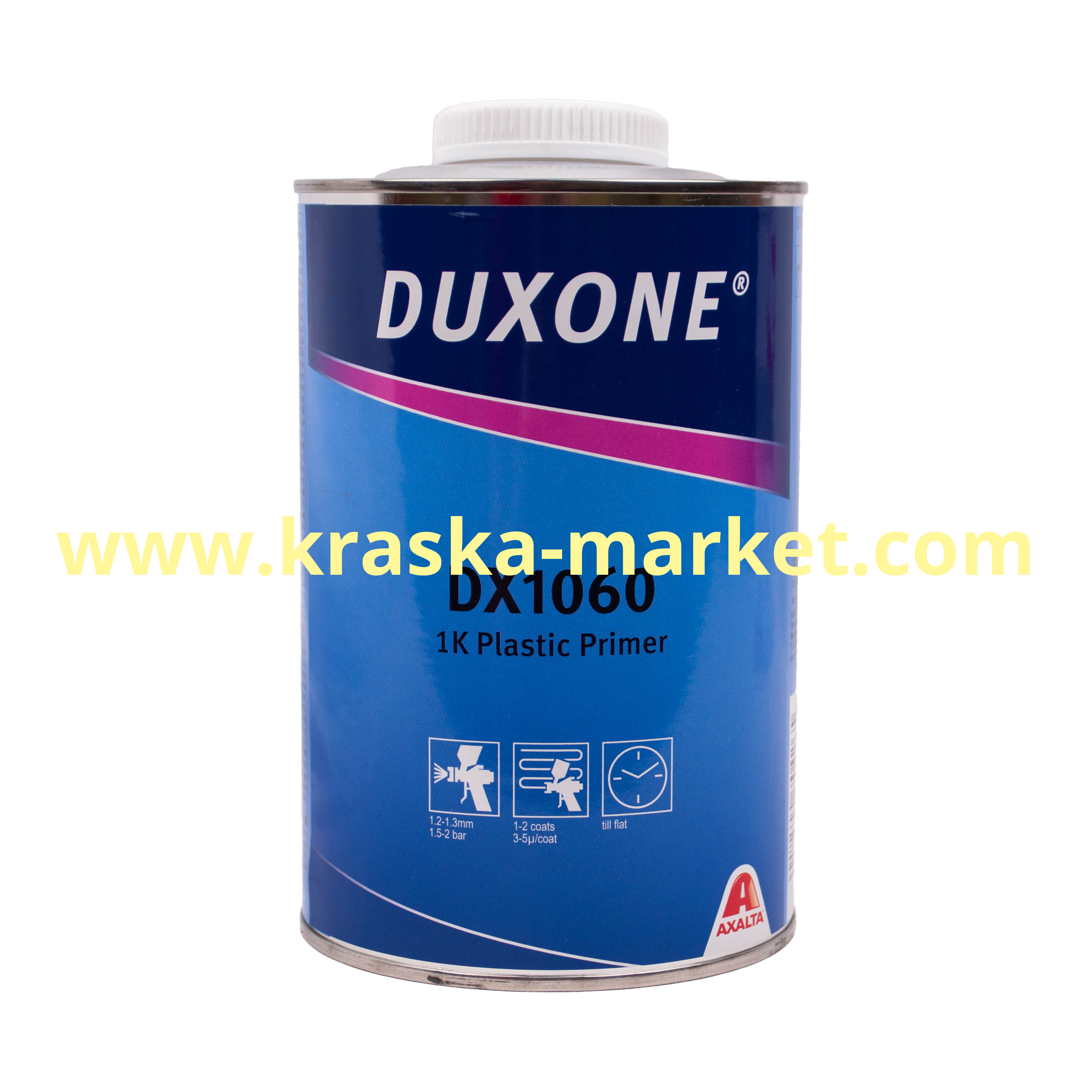 Грунт для пластика DX1060. Объем(м3): 1,0л. Бренд: Duxone.