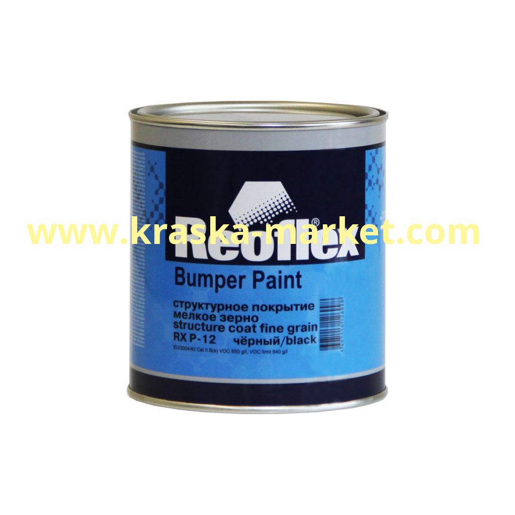 Структурная краска. Цвет: черный. Объем(м3): 0,75 кг. Производитель: Reoflex.