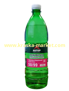 Разбавитель Акриловый Медленный Thinner Acrylic Clow AUTOP. Артикул: ATP-S07729. Бренд: AUTOP PROFESSIONAL.