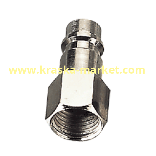 EPF20  F1/4" - штекер б/с(уп. по 20шт)VOYLET