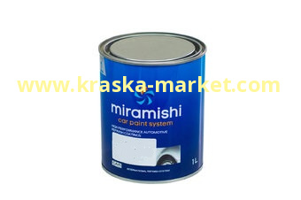 Базовая автоэмаль металлик. Цвет: CHEVROLET/DAEWOO 54K /Yellow Объем(м3): 1,0 л. Производитель: Miramishi.