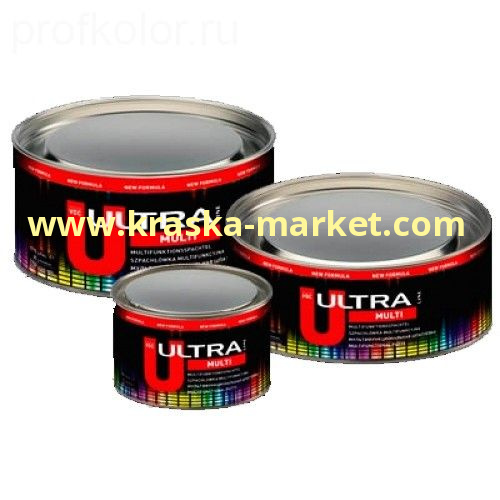 Шпатлевка мультифункциональная универсальная ULTRA MULTI. объем: 1,75 кг. Торговая марка: Новол.