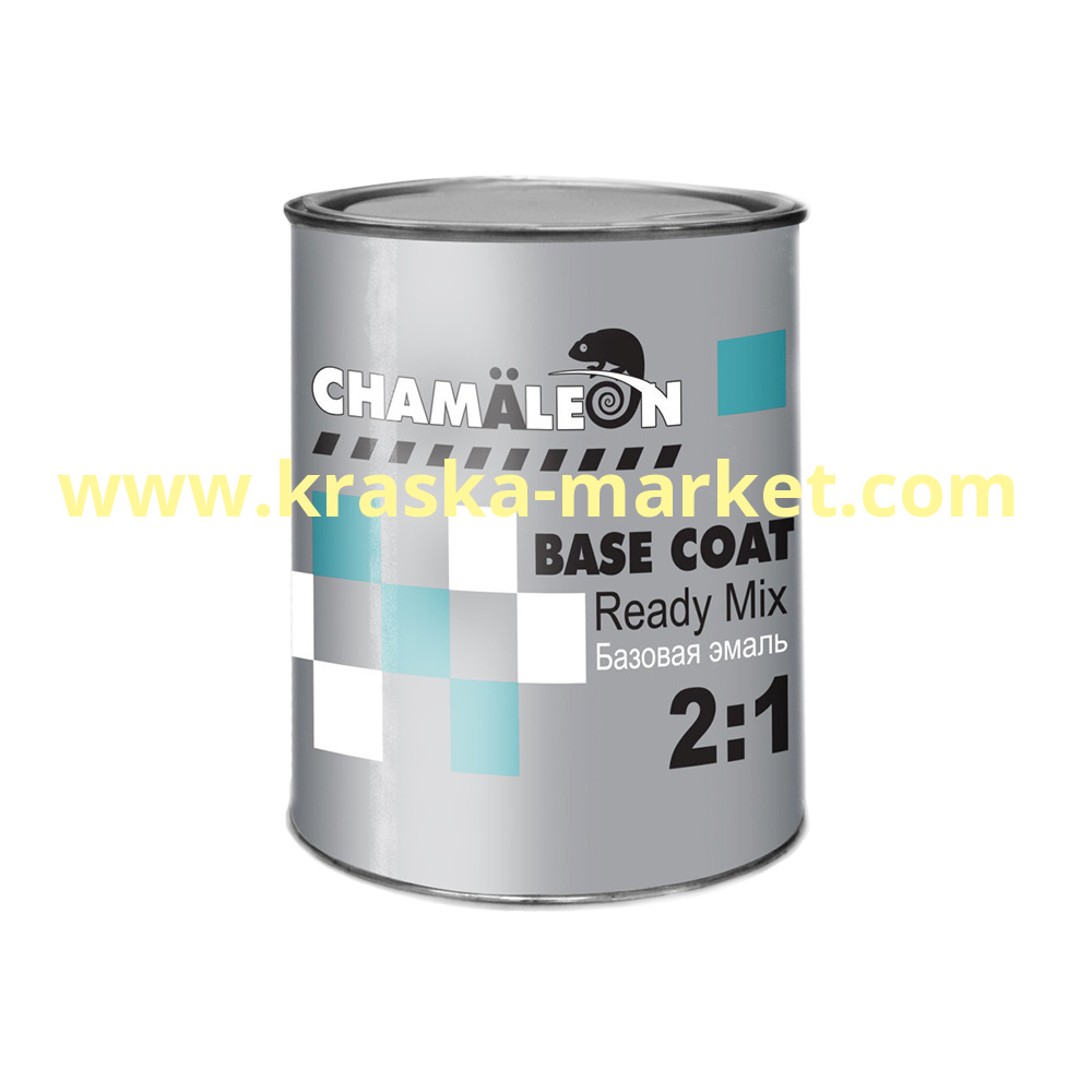 Базовая автоэмаль металлик. Цвет:  DAEW GAN / GM 17-636R switchblade silver. Объем(м3): 1,0 л. Производитель: CHAMAELEON.