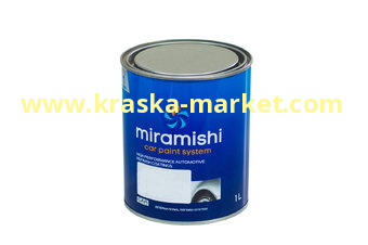 Базовая автоэмаль металлик. Цвет: CHEVROLET/DAEWOO GCT /Morocan Blue. Объем(м3): 1,0 л. Производитель: Miramishi.