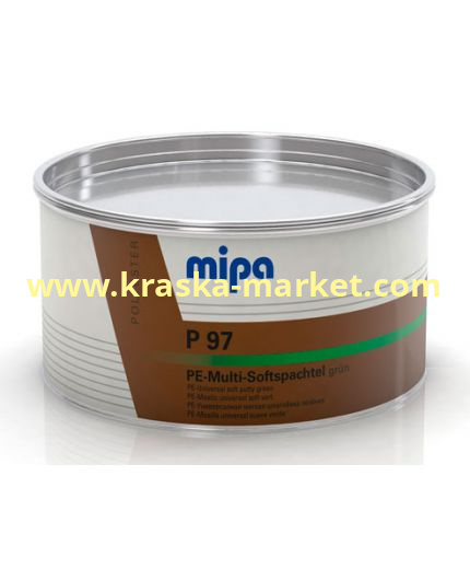 Шпатлевка универсальная мягкая бежевая P 97 PE-Multi-Softspachtel. Объем(м3): 1,0кг. Артикул: 292620000. Производитель: Mipa.