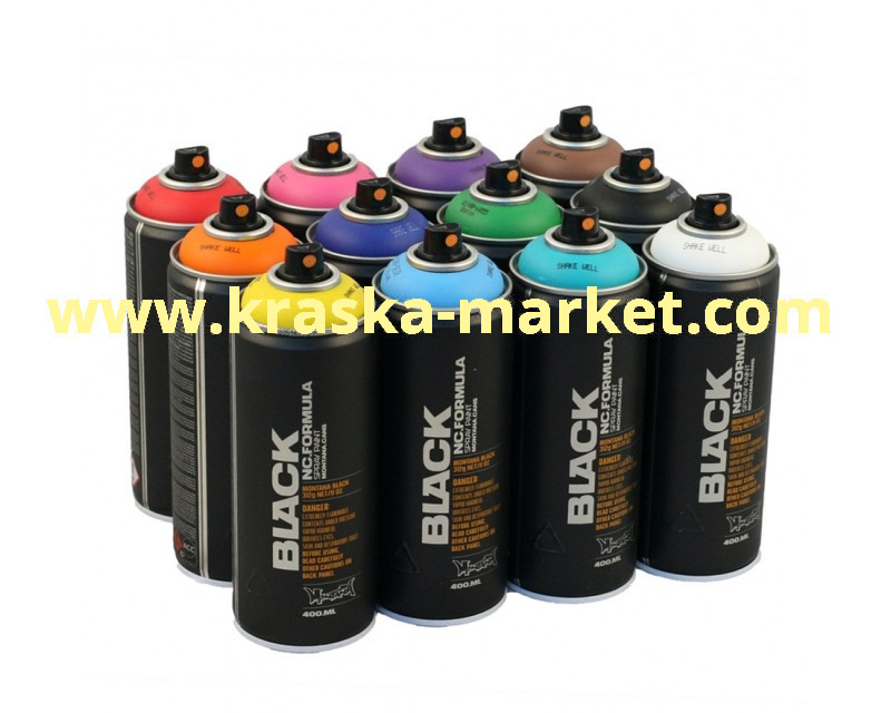 Краска для граффити Montana BLACK. Цвет: № 6630 темный хаки. Объем(м3): 400 мл. Производитель: Montana.