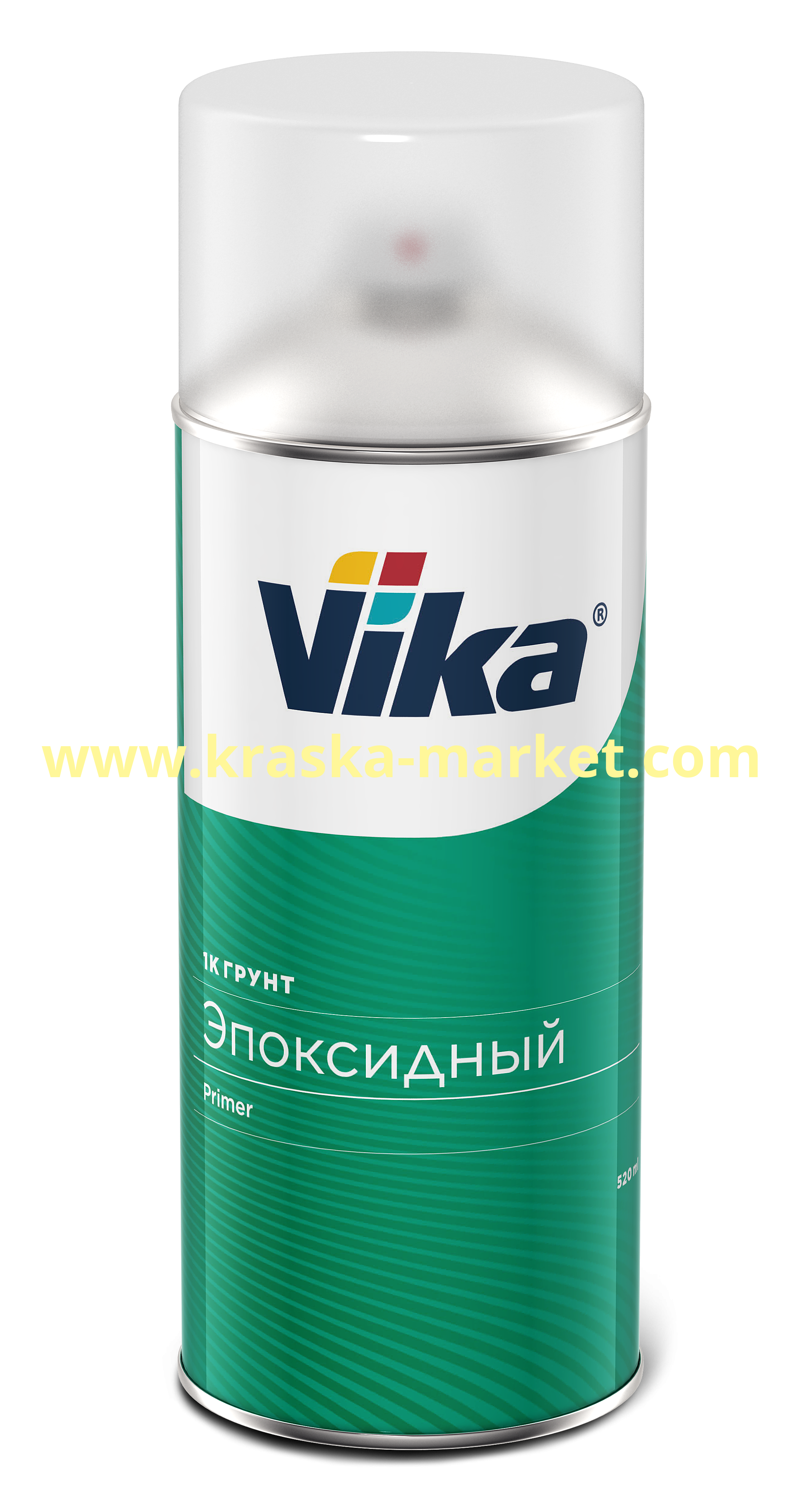 Грунт эпоксидный в аэрозольном баллоне. Фасовка: 520мл. Торговая марка: Вика.