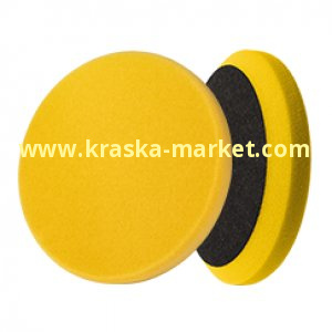 Полировальный круг сверхпрочный. Цвет: жёлтый. Диаметр: 150/180ммх30мм. Производитель: Menzerna.