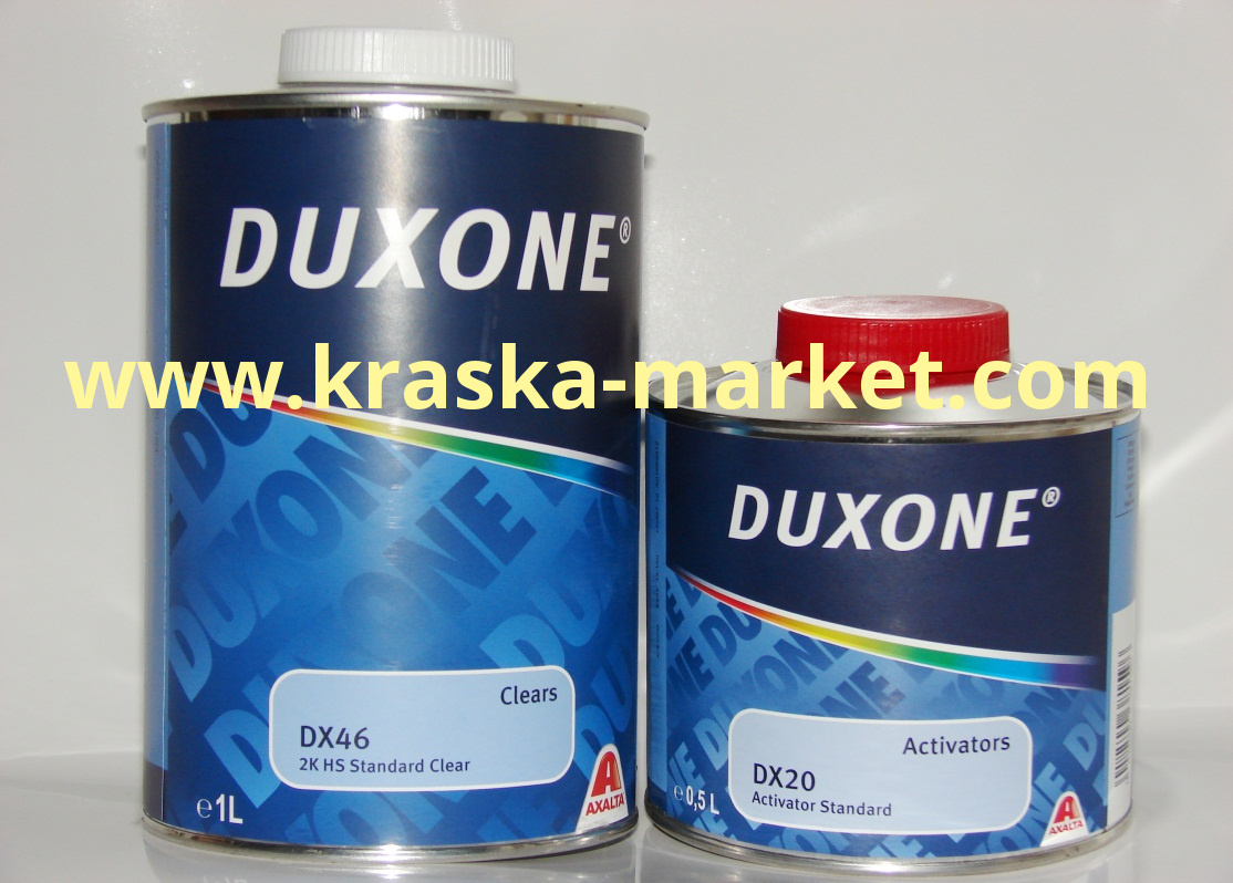 Лак акриловый DX46. Объем(м3): 1,0л+0,5л. Бренд: Duxone.