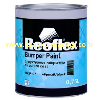 Структурная краска. Цвет: черный. Объем(м3): 0,75 кг. Производитель: Reoflex.