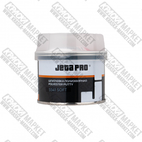 Шпатлёвка Мягкая наполняющая (SOFT) 5541. Вес(кг): 0,25кг. Торговая марка: JetaPro.