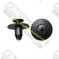 11721 Subaru 59122AC030 клипса крепления брызговика 6.9x12.1x20mm
