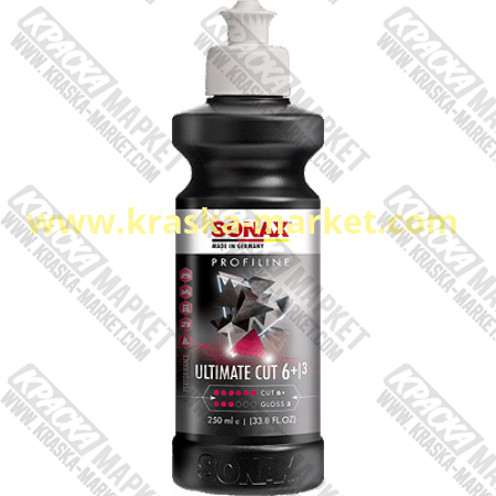 Высокоабразивный полироль Ultimate Cut 06-03.  Объем(м3): 1,0 кг. Артикул: 239300. Производитель: SONAX.