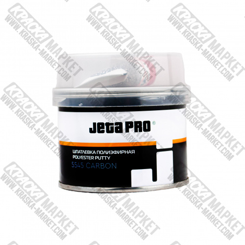 Шпатлёвка Углеволокно (Carbon) 5545. Вес(кг): 0,25 кг. Торговая марка: JetaPro.