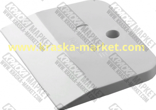 Шпатель белый резиновый 100 мм. Артикул: 1027-100. Торговая марка: Stayer.