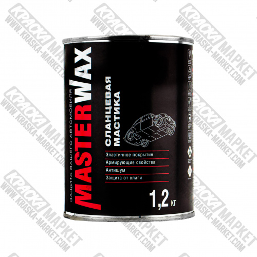 Мастика сланцевая. Объем(м3): 1,2 кг. Производитель: Masterwax