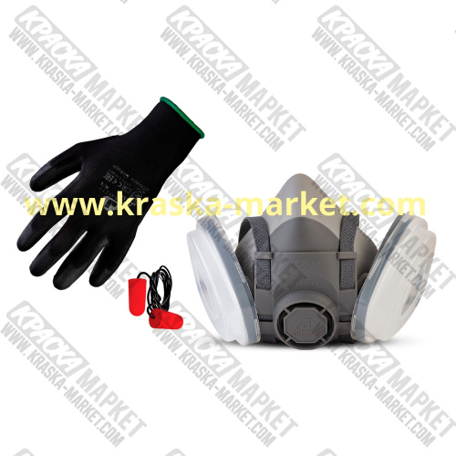 Противопылевой комплект 5500P DK  J-SET Dust Kit. Размер: M. Торговая марка: JetaPrо.
