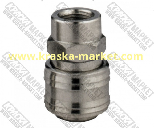Автоматический быстросъёмный разъём внутренняя резьба F3/8 (ESF20) VOYLET