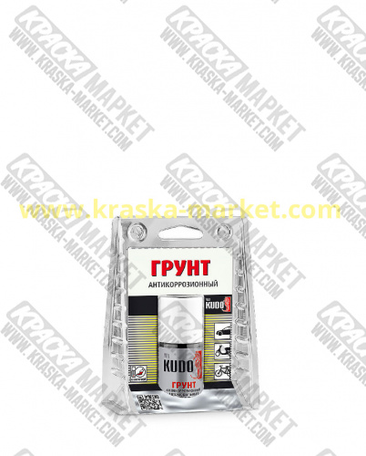 Грунт автомобильный ремонтный во флаконе с кисточкой. Объем(м3): 15 мл. Торговая марка: KUDO.