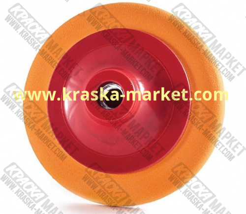 Пластиковый диск - подошва под липучку. Диаметр: 180 мм. Артикул: 900.03. Торговая марка: Orientcraft.