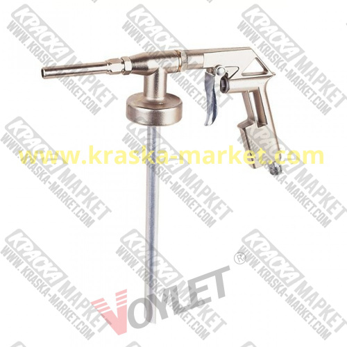 Пистолет для нанесения антигравийных и мовильных составов PS-60. Производитель: VOYLET.