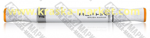 Двухсторонний маркер Alpha Brush. Производитель: Montana.
