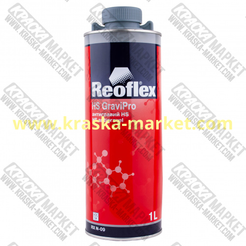 Антигравийное покрытие. Цвет: серый. Объем(м3): 1,0 л. Производитель: Reoflex.